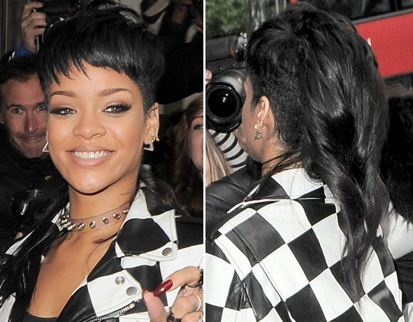 What in The Name of Michael Bolton is Rihanna s Mullet All About